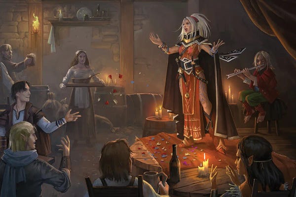 Cards & Board Games: Entertaining The Crowd by Pathfinder