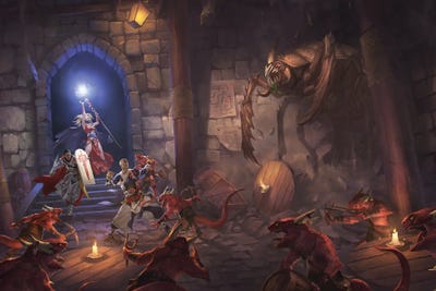 Welcome To Pathfinder by Pathfinder canvas print