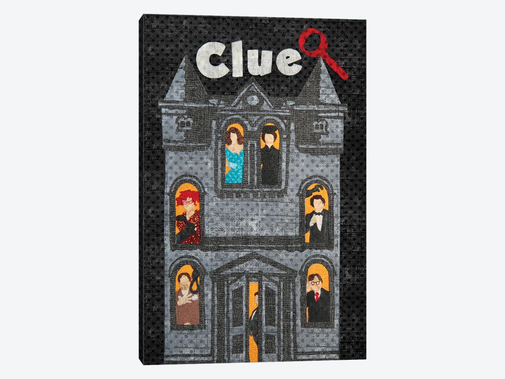 Clue Correct by Pop Fabric Posters by Ali Scher 1-piece Art Print