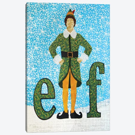 Elf Canvas Print #PFP21} by Pop Fabric Posters by Ali Scher Canvas Art Print