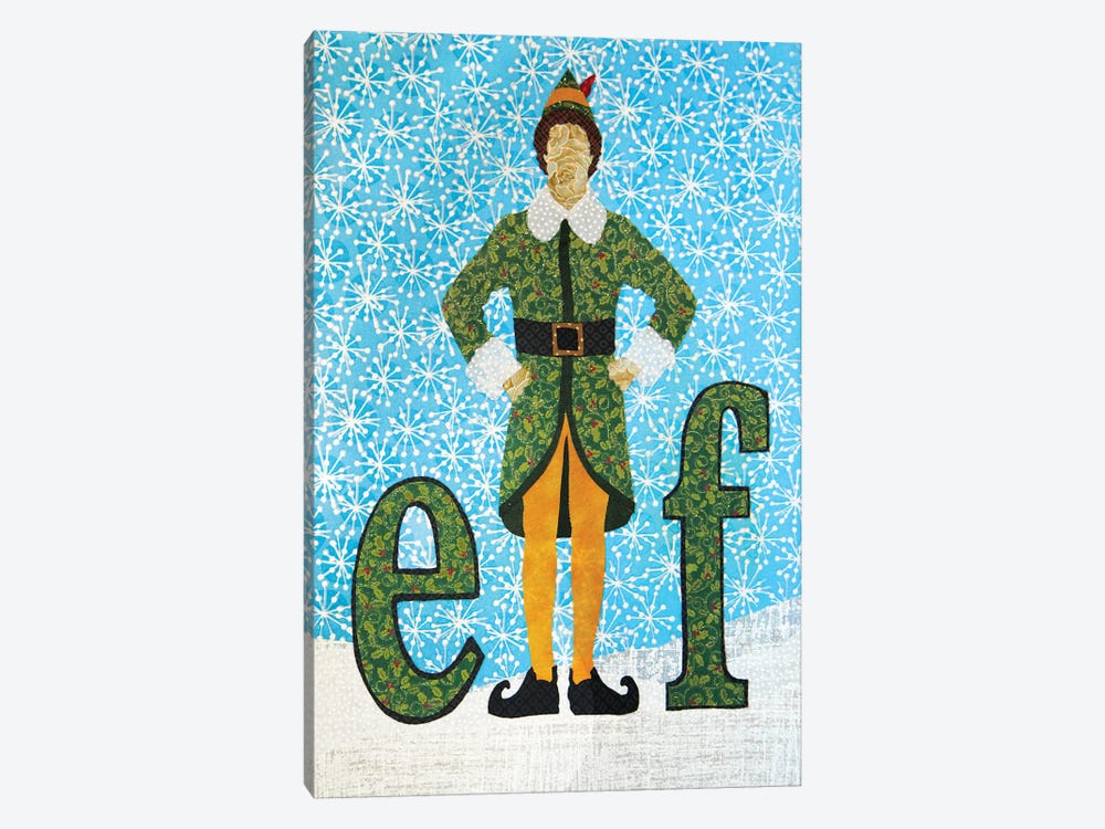 Elf by Pop Fabric Posters by Ali Scher 1-piece Canvas Art