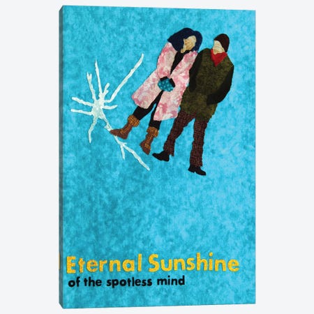 Eternal Sunshine Canvas Print #PFP22} by Pop Fabric Posters by Ali Scher Art Print