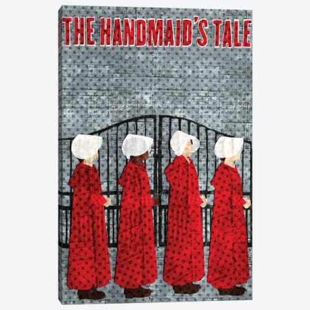 Handmaid's Tale Canvas Print #PFP26} by Pop Fabric Posters by Ali Scher Canvas Art