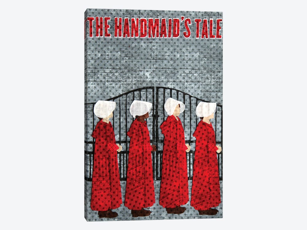 Handmaid's Tale by Pop Fabric Posters by Ali Scher 1-piece Canvas Art Print