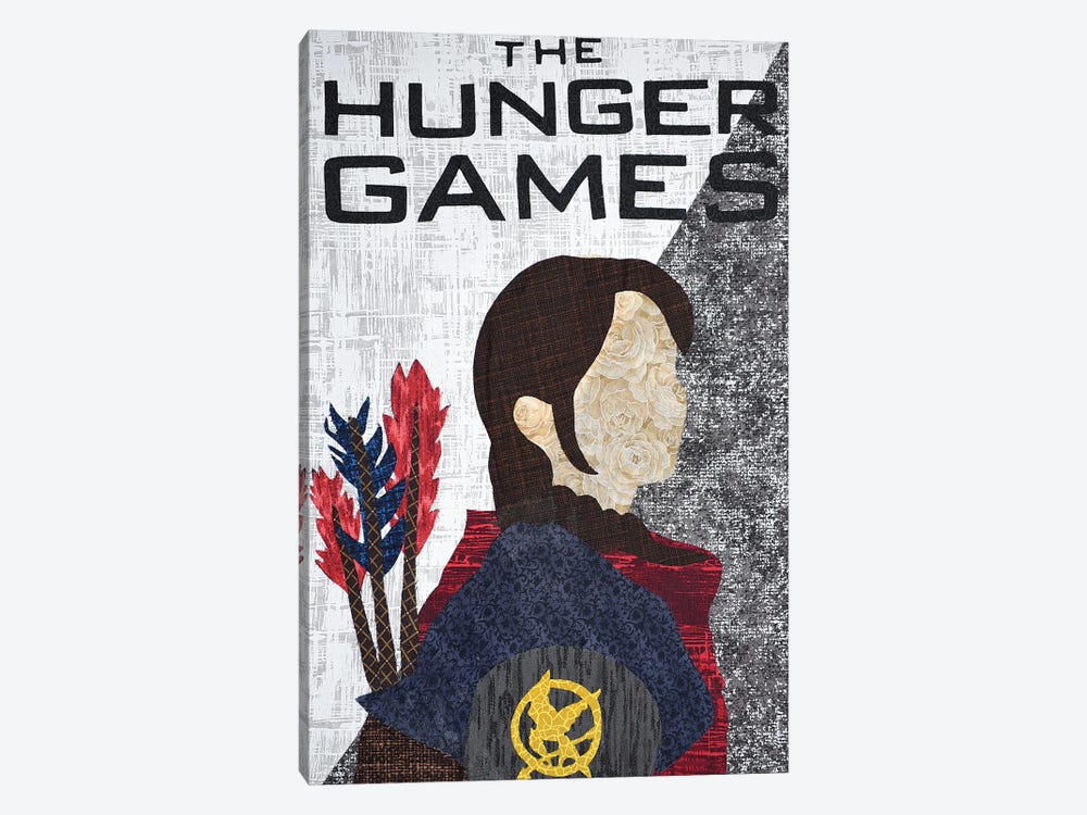 Hunger Games by Pop Fabric Posters by Ali Scher 1-piece Canvas Wall Art