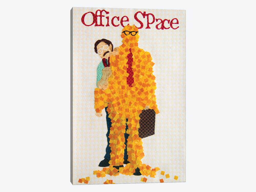 Office Space by Pop Fabric Posters by Ali Scher 1-piece Art Print