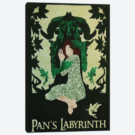 Pan's Labyrinth Canvas Print #PFP43} by Pop Fabric Posters by Ali Scher Canvas Art Print
