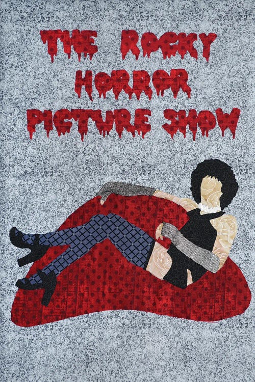 Rocky Horror by Pop Fabric Posters by Ali Scher wall art