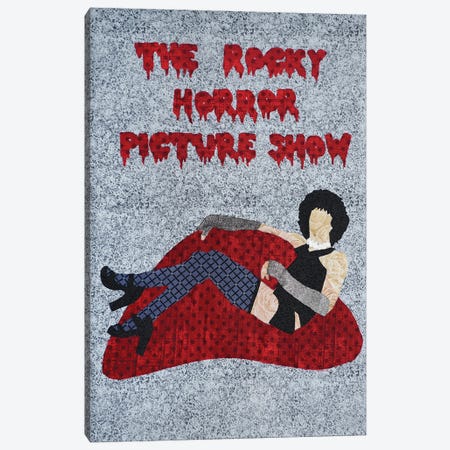 Rocky Horror Canvas Print #PFP46} by Pop Fabric Posters by Ali Scher Canvas Artwork