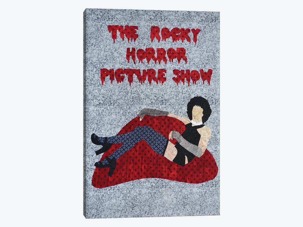 Rocky Horror by Pop Fabric Posters by Ali Scher 1-piece Art Print