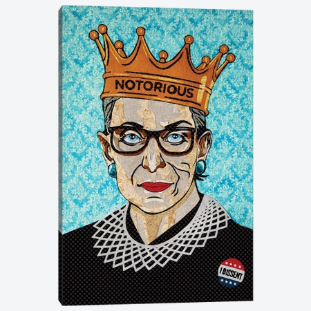 Rbg Canvas Print #PFP47} by Pop Fabric Posters by Ali Scher Canvas Artwork