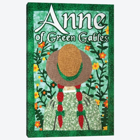 Anne Of Green Gables Canvas Print #PFP4} by Pop Fabric Posters by Ali Scher Canvas Wall Art