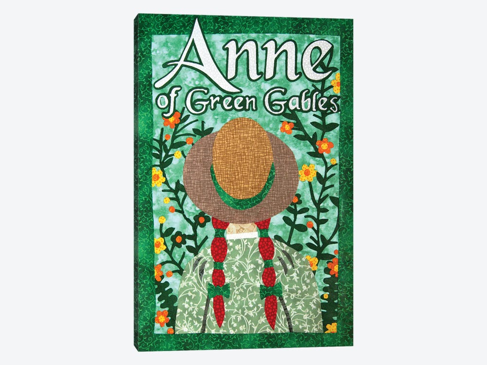 Anne Of Green Gables by Pop Fabric Posters by Ali Scher 1-piece Canvas Print