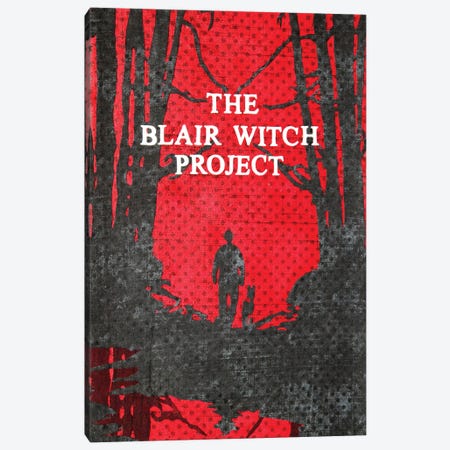 Blair Witch Canvas Print #PFP55} by Pop Fabric Posters by Ali Scher Canvas Print