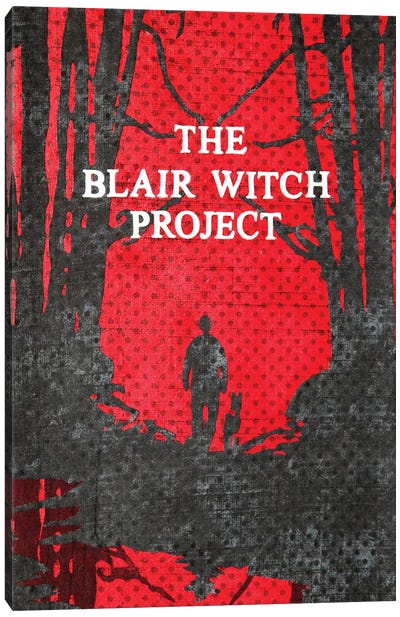 Blair Witch Canvas Art Print - Pop Fabric Posters by Ali Scher