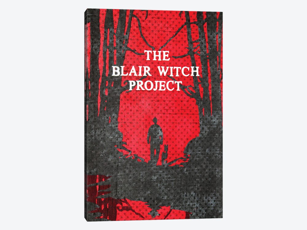 Blair Witch by Pop Fabric Posters by Ali Scher 1-piece Canvas Print