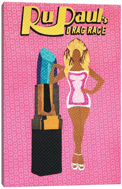 Rupaul Canvas Art Print - RuPaul's Drag Race