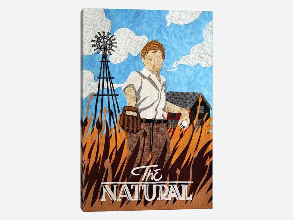 The Natural by Pop Fabric Posters by Ali Scher 1-piece Canvas Print