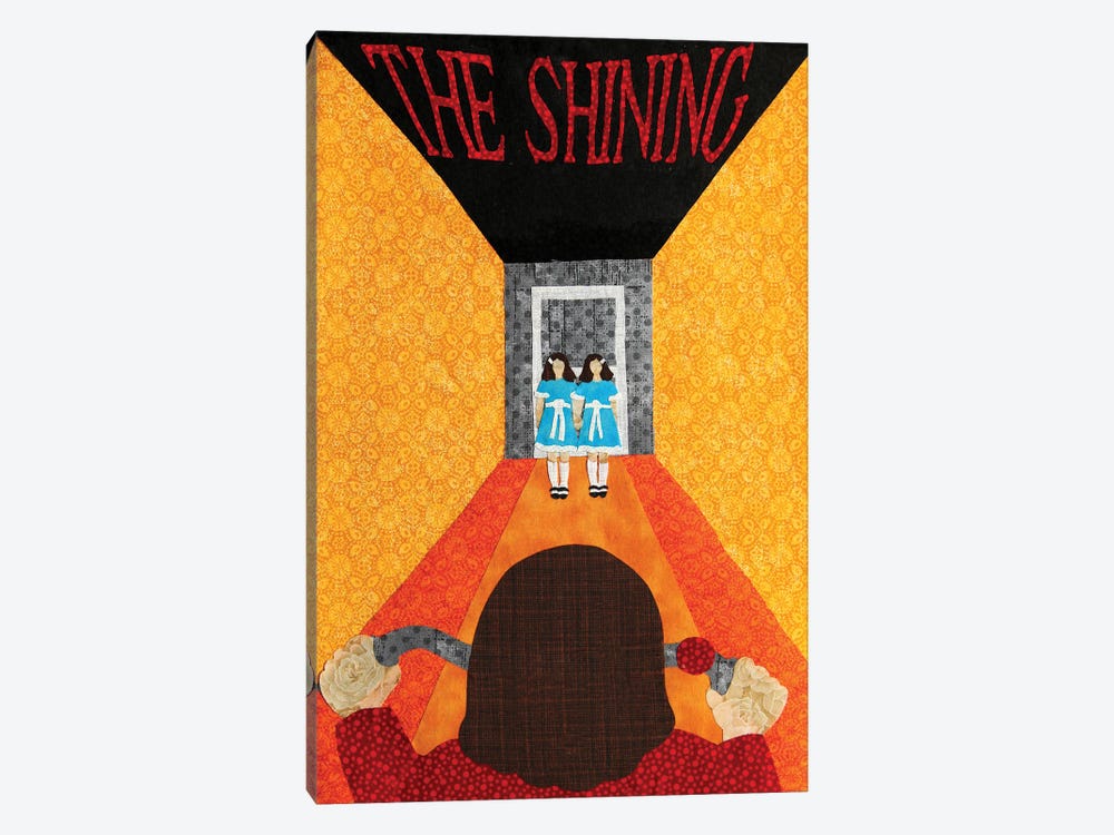 The Shining by Pop Fabric Posters by Ali Scher 1-piece Canvas Artwork