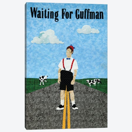 Waiting For Guffman Canvas Print #PFP87} by Pop Fabric Posters by Ali Scher Canvas Wall Art
