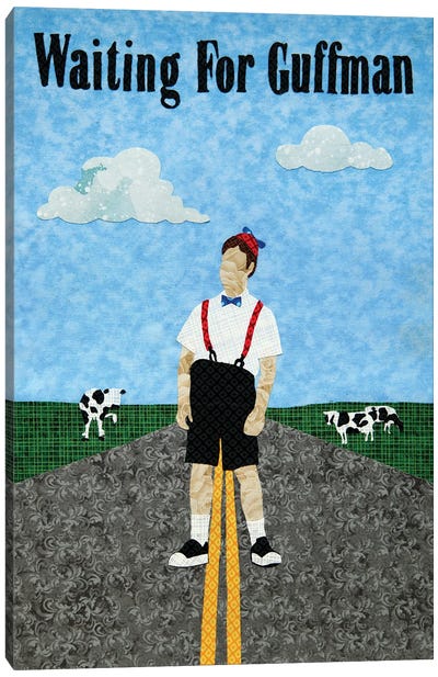 Waiting For Guffman Canvas Art Print - Pop Fabric Posters by Ali Scher