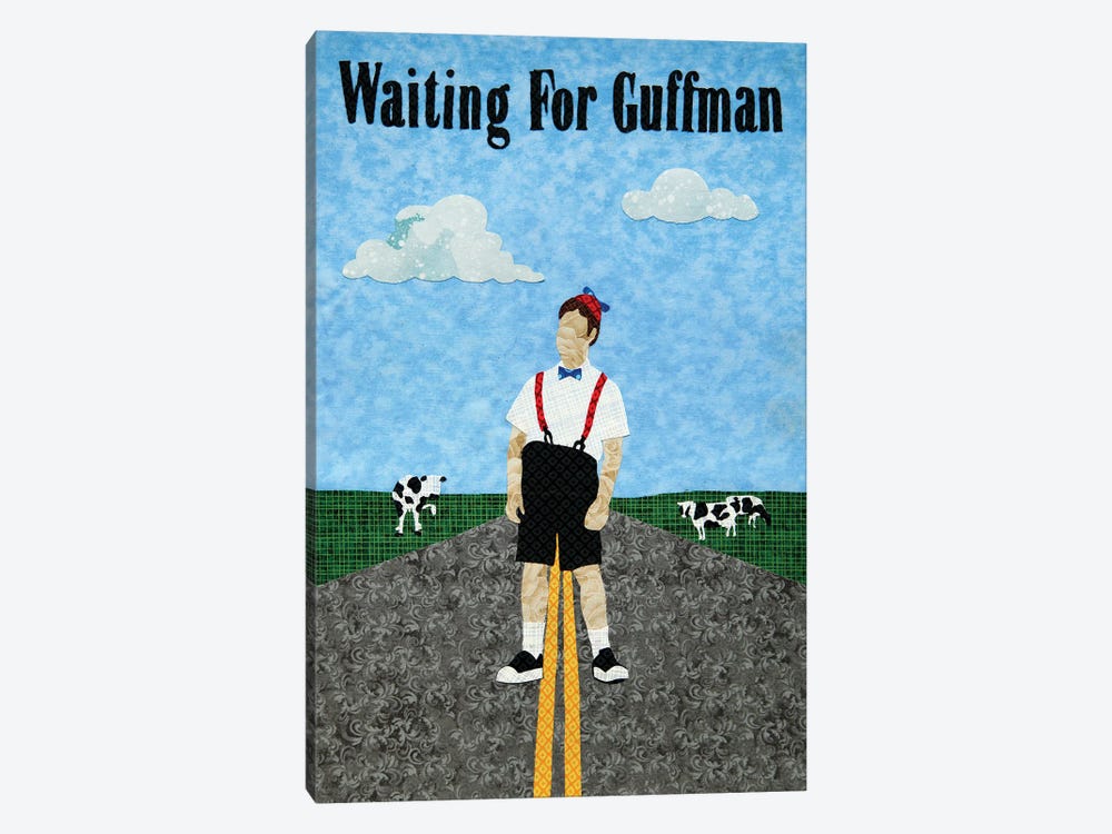 Waiting For Guffman by Pop Fabric Posters by Ali Scher 1-piece Canvas Art