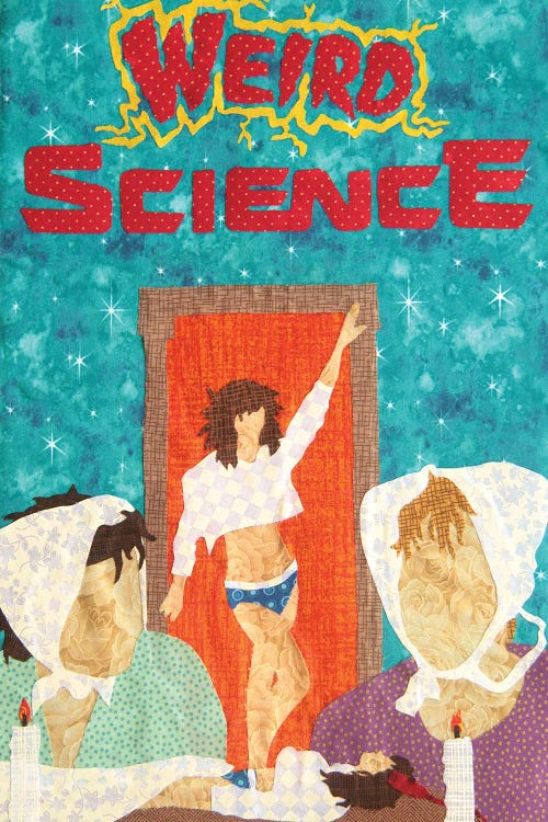 weird science poster