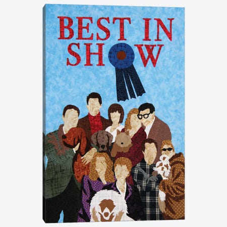 Best In Show Canvas Print #PFP9} by Pop Fabric Posters by Ali Scher Canvas Print