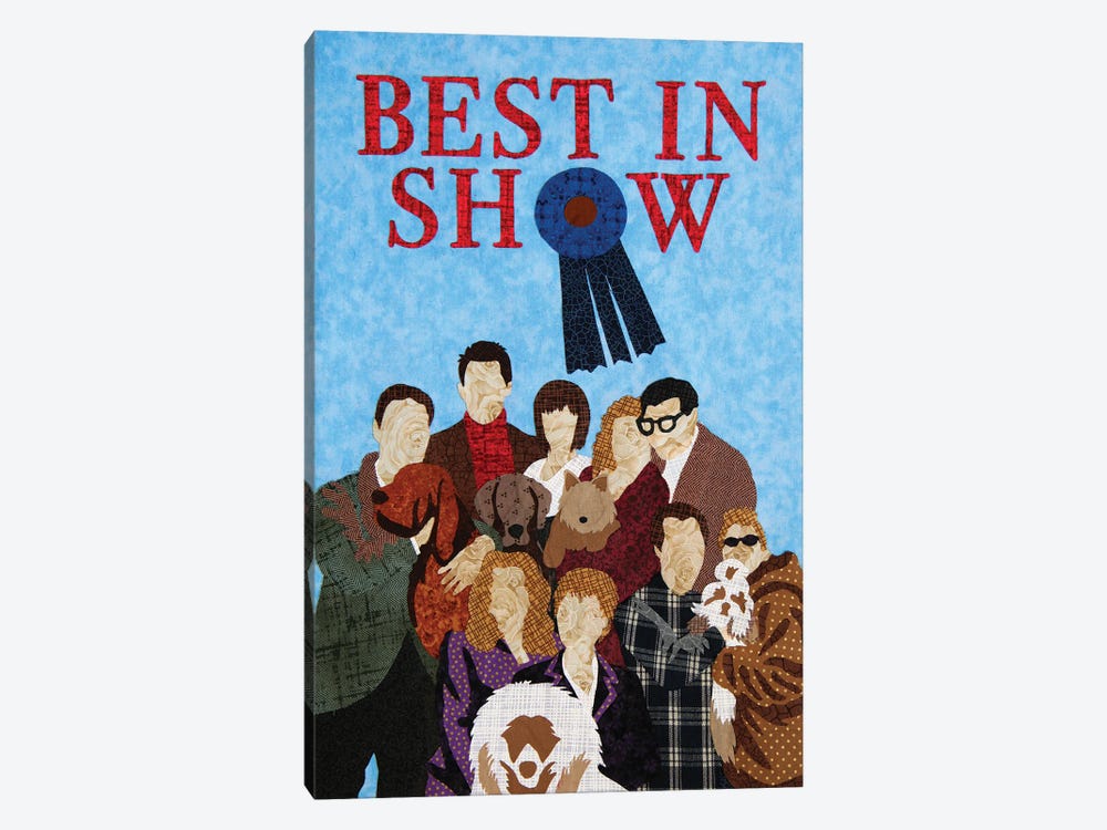 Best In Show by Pop Fabric Posters by Ali Scher 1-piece Canvas Art