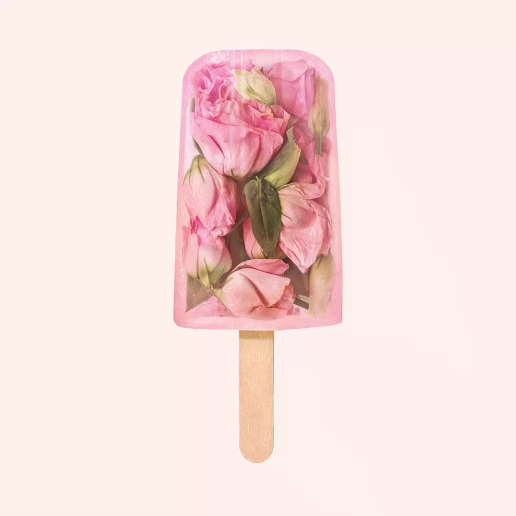 Floral Popsicle by Paul Fuentes wall art