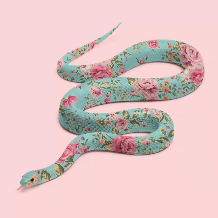 Floral Snake