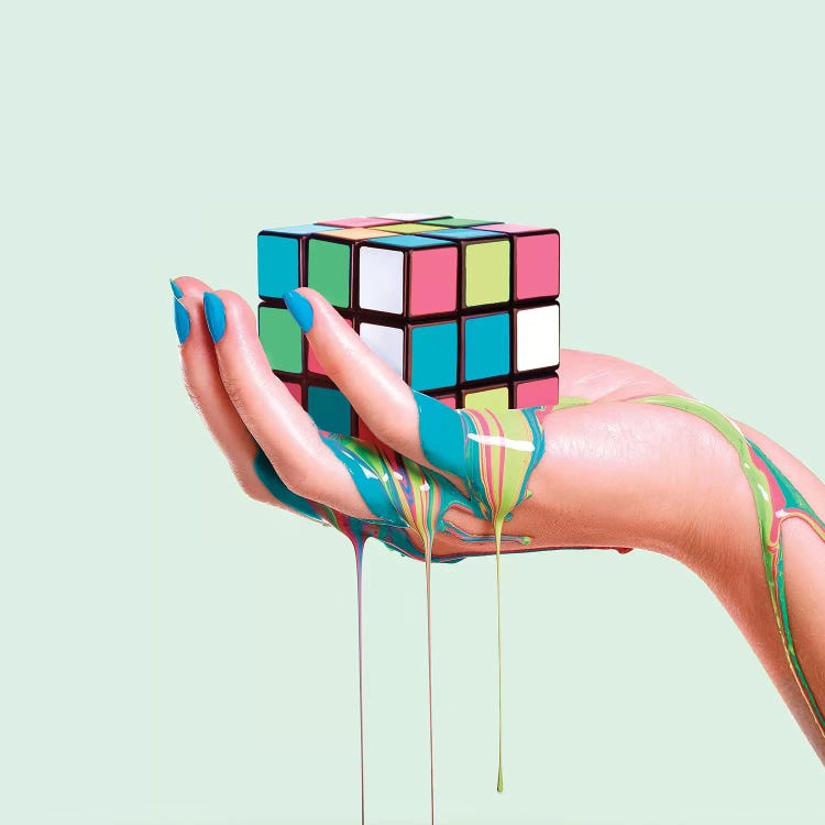 Melting Rubik