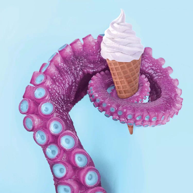 Octopus Ice Cream