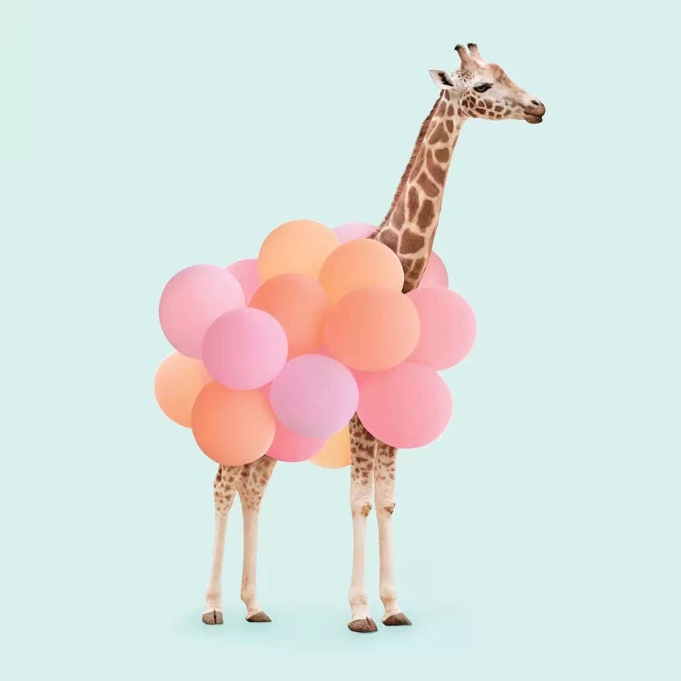 Party Giraffe