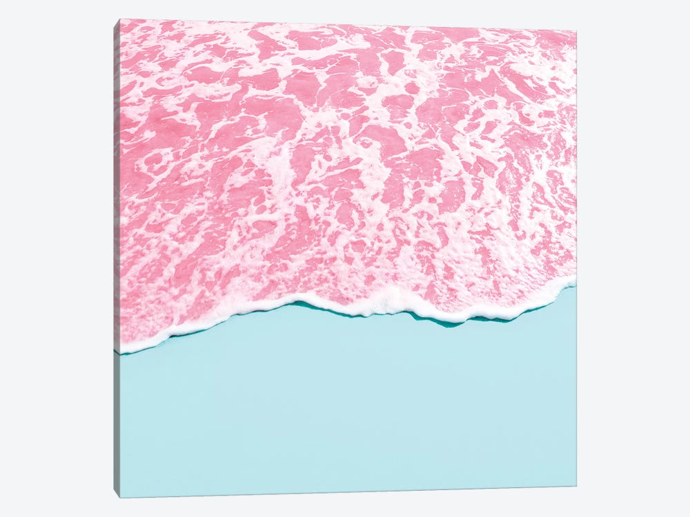 Pink Ocean by Paul Fuentes 1-piece Canvas Art Print