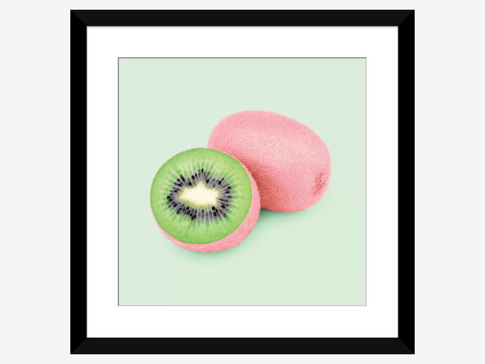 Funky Fruit I Solid-Faced Canvas Print