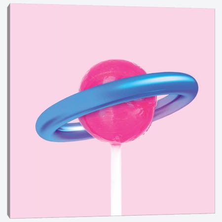 Planet Lollipop Canvas Print #PFU46} by Paul Fuentes Canvas Art Print
