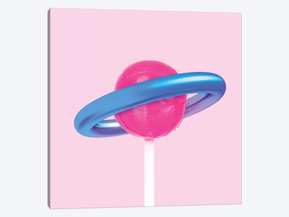 Planet Lollipop by Paul Fuentes 1-piece Art Print