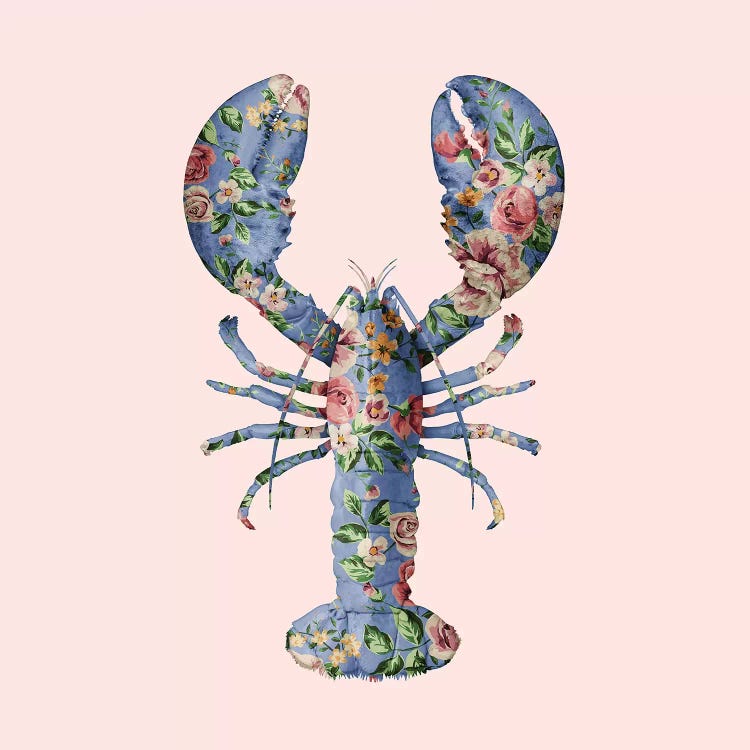 Floral Lobster