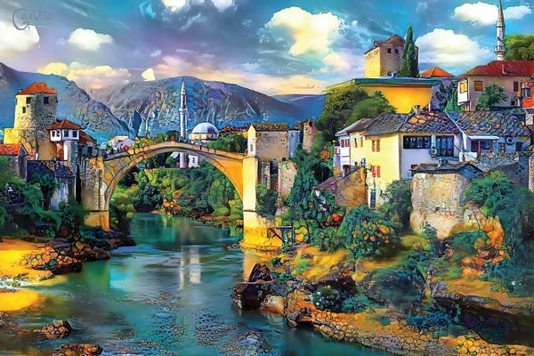 Bosnia and Herzegovina Mostar
