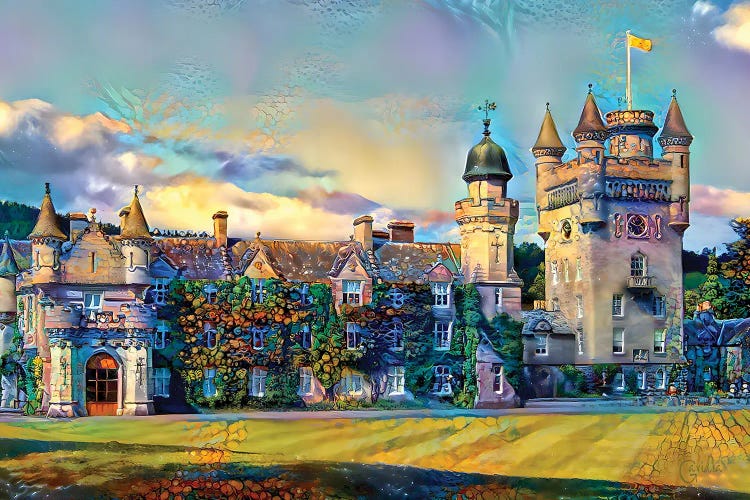 Aberdeenshire Scotland Balmoral Castle