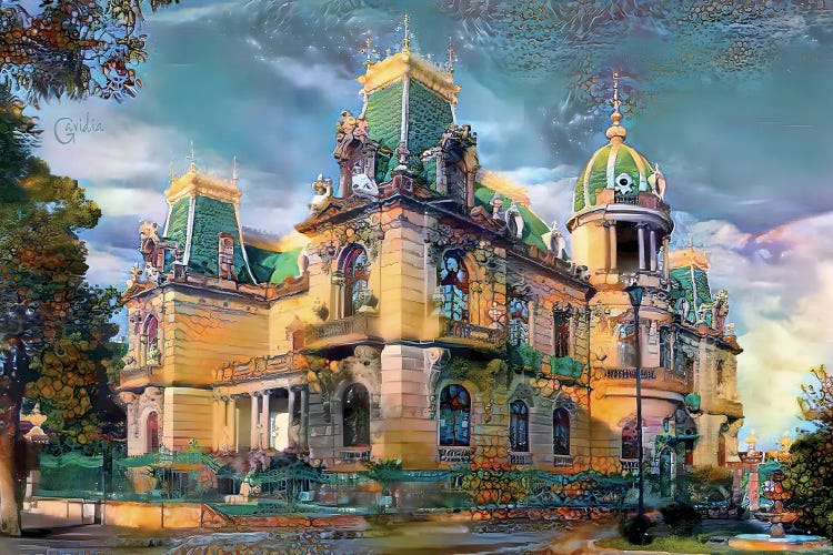 Chihuahua Mexico Quinta Gameros by Pedro Gavidia wall art