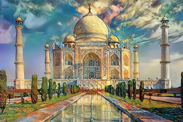 Agra Uttar Pradesh India Taj Mahal