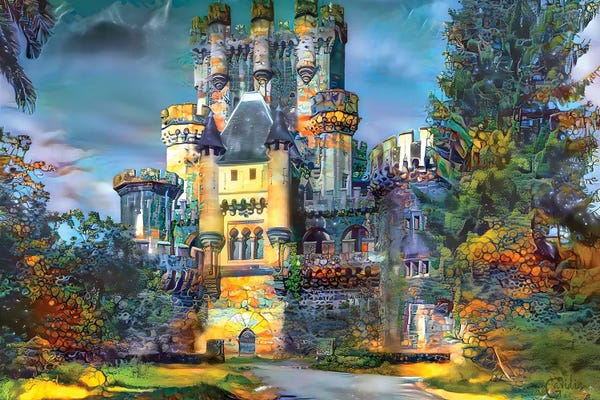 Pedro Gavidia: Gatica Spain Butron Castle by Pedro Gavidia