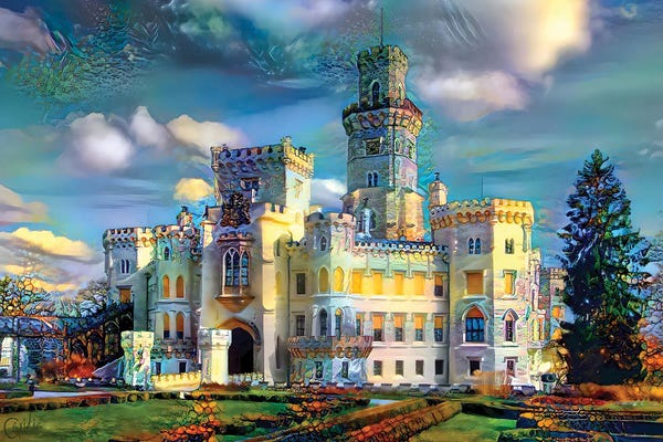 Pedro Gavidia: Hluboka nad Vltavou Czech Republic Hluboka Castle by Pedro Gavidia