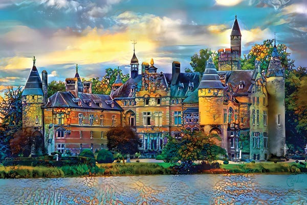 Antwerp Belgium Bornhem Castle