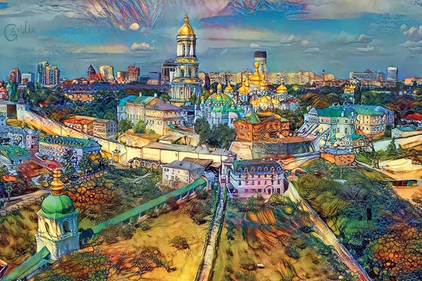 Pedro Gavidia: Kyiv Ukraine City by Pedro Gavidia