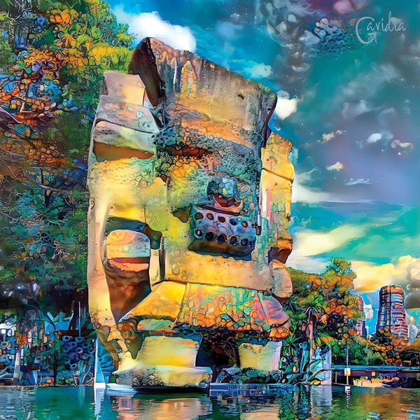 Mexico: Mexico City Tlaloc by Pedro Gavidia