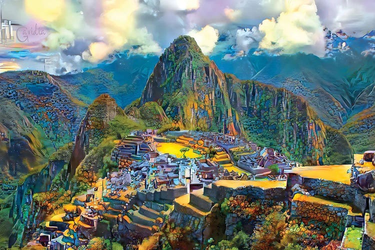 Peru Cusco Machu Picchu by Pedro Gavidia wall art