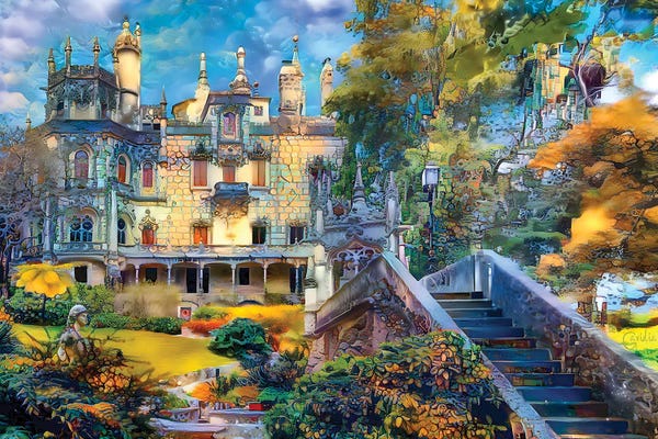 Pedro Gavidia: Sintra Portugal Quinta de Regaleira by Pedro Gavidia